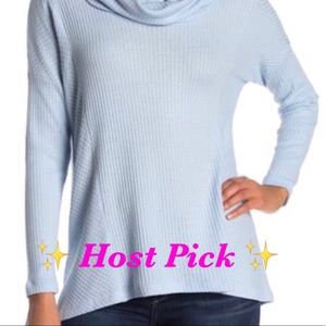 Catherine Malandrino Waffle Knit